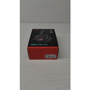 ASUS ROG Pelta Wireless Gaming Headset with Detachable Mic  Tri-Mode (BT, 2.4GHz, USB-C) 50mm Titanium-Plated Drivers, 70Hr Battery, Ergonomic, Lightweight, for PC, PS5, PS4, Switch, Mobile - Black