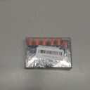 Bit Holder Key Chain 12 Pcs Set, 1/4 inch Socket Hex Shank Bit Holders Keychain for Impact Drills Nut Driver, Quick Release Screwdriver Extension Tool with Carabiner, Tools Gifts for Men (Orange)