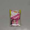 Booggles Kids Adjustable Swim Goggles for Toddlers 25 Years, Anti-Fog Lenses, Hair-Friendly Neoprene Strap (Free Size, Pink)