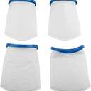 Pool Sand Silt Filter Bag Replacement for Max JPV200 Catfish Ultra 250 Volt FX-4 FX-8 Swimming Pool Vacuum Cleaner Accessories with Double Stitching 2-4 Pack(4 PACK)