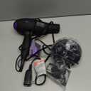 HOT TOOLS Pro Artist Tourmaline 2000 Turbo Hair Dryer | Lightweight with Quiet Blowout Results (1 Count (Pack of 1))