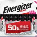 Energizer MAX AA Batteries (16 Pack), Double A Alkaline Batteries