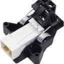 5304516818 Dishwasher Door Latch Kit for Electrolux Kenmore Frigidaire Dishwasher Door -Replace 5304527418, 154722401, 154543901, 154758101, 4813935 (White)