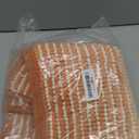 BSICPRO Bath Mat, Non Slip 20 x 32 Inches Water Absorbent Chenille Bathroom Floor Mat Machine Washable (Pumpkin Orange)