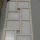 4x6 Collage Picture Frames, 8-Pack Photo Collage Frame for Wall Decor, Glass Front, Assembly Required, Natural Beige