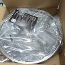 Titanium Wok Pan,Pure Titanium Hammered Pro pans, Non Stick Skillet for Cooking, Non-Toxic, PFAS/PFOA/PTFE Free Cookware, Dishwasher&Oven Safe, Kitchen Induction Compatible (13 In)