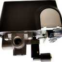 XIAOWEI 034-0199 Pressure Switch For Colman/Sanborn 175/145 Psi 4 Port