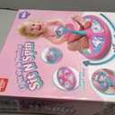 Lehoo Castle Unicorn Sit and Spin Toys for Toddlers 1-3 Girls, Toddler Sit n Spin with Lights and Music, 360Spinning Seat for Body Balance Training, Sensory Toys Birthday Gift for Kids 2-4