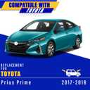 2 wipers Replacement for 2017-2018 2021 Toyota Prius Prime, Windshield Wiper Blades Original Equipment Replacement - 28"/16" (Set of 2)