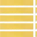 Landscape Edging Kit,6 PCS 40" L x 8" H Galvanized Bendable Metal Garden Edging for Lawn Yard, Coated Bendable Metal Strips, No-Dig Hammer-in Edging Border w/Clips,Champagne (8In, 20 FT)