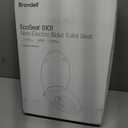 Brondell Bidet Toilet Seat Non-Electric Swash Ecoseat, Fits Elongated Toilets, White - Dual Nozzle System, Ambient Water Temperature - Bidet with Easy Installation