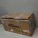 XtremepowerUS 1.5HP Variable 2-Speed Swimming Pool Pump High Flow Above-Ground Swimming Pump Strainer w/ Slip on Fitting