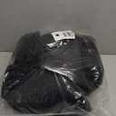 NICETOWN Living Room Blackout Shades - All Season Rod Pocket Thermal Insulated Solid Blackout Curtains/Drapes for Living Room (Set of 2, 42 inches by 84 Inch, Black)