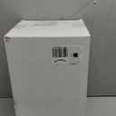 Table Top Christmas Decorations, 13" Ceramic Santa Figurine, Desk Christmas Tree, Pre-lit Battery Operated Vintage Santa Tree Ornaments with 50 Multicolored Lights + 1 Star Toppers Indoor Centerpiece