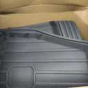 Cargo Mat & Backrest Mats fit for 2018-2026 Jeep Wrangler JL Sahara Rubicon 4X4 All-Weather Trunk Mat Waterproof Durable Wrangler Accessories - (Not for 4XE/JK/Not 2-Door)