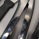 JGNYMG Garlic Press Stainless Steel，Premium Garlic Mincer Tool，Heavy Duty Professional garlic grinder, No Need to Peel Garlic Ginger Crusher，Easy Clean, Dishwasher Safe & Rust-Proof