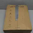 SIBRILLE 36W LED Tree Floor Lamp, Modern Dimmable Standing Lamp with Remote & Touch Control, 4 Color Temperatures, 3 Rotatable LED Light Floor Lamps for Living Room, Bedroom, Office (Black)