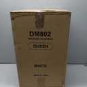 Queen Size-Dual Layer 3 Inch Pillow Top Mattress Topper, 1 Inch Cooling Pillow Topper and 2 Inch Gel Memory Foam Bed Mattress Topper for Back Pain & Comfort Sleep