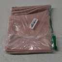 Soft Caddice Faux Linen Table Runner for Family Dinners or Gatherings, Indoor or Outdoor Parties, Everyday Use (12 x 72, Seats 4-6 People), Baby Pink