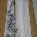 khtumeware 10 Pack 10 Inch(256mm) Champagne Bronze Cabinet Pulls Heavy Duty Soild Satin Brass Cabinet Handles Kitchen Cabinet Hardware for Cupboard Drawer Handles Dresser Pulls