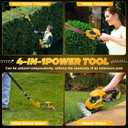 Pole Hedge Trimmer for Dewalt 20V Max Battery, No Battery