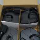 Fly Fans for Tables, Fly Repellent Fan Outdoor Indoor Keep Flies Away, Fly Repellent Fans for Tables with Holographic Blades for Picnic, Party, Restaurant, Kitchen, and BBQ, 4 Pack Black