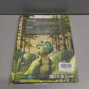 2 x LCD Writing Tablet for Kids - 8.8 inch Toddler Travel Toys Doodle Board, Dinosaur Drawing Pad Toy for Kids 3 4 5 6 7 8 Year Old Boys Girls, Stocking Stuffers Birthday Party Gifts - Green