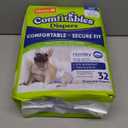 Hartz Disposable Dog Diapers, Size M 32 count, Comfortable & Secure Fit, Easy to Put On
