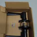 Veise Fingerprint Door Lock with 2 Lever Handles - Keyless Entry Door Lock, Electronic Keypad Deadbolt, Digital Smart Code & Front Handle Sets, Auto-Locking, Easy Installation, Matte Black