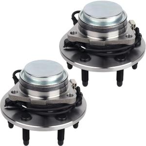 PAROD 2pcs 515054 2WD Front Wheel Bearing Hub Assembly Compatible with 00-06 Chevy Tahoe, 99-06 Silverado 1500,00-06 Suburban 1500, GMC Yukon, 99-06 Sierra 1500, 02-06 Cadillac Escalade 6Lugs W/ABS PAROD 2pcs 515054 2WD Front Wheel Bearing Hub Assembly Compatible with 00-06 Chevy Tahoe, 99-06 Silverado 1500,00-06 Suburban 1500, GMC Yukon, 99-06 Sierra 1500, 02-06 Cadillac Escalade 6Lugs W/ABS