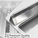 Hongso Spirit E-310 Grill Parts for Weber Spirit I & II 300 Series E310 S310 E320 S320 E330 S330 Gas Grill With Front Control, 7636 Flavorizer Bars 15.3", 7638 Grill Grates 17.5", 69787 Burners 18"