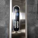 Vacuum Sealer Machine with AirLock ProSeal System, 10-in-1 Vacuum Sealer for Food, Dry & Moist Modes, Compact Design with Digital Timer, Built-in Cutter & Roll Storage, Stainless Steel