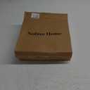 Solino Home White Linen Tablecloth 60 x 144 Inch - 100% Pure Linen Table Cloth for Rectangle Tables - Fete, Machine Washable Tablecloth for Winter, Christmas, Holiday, New Year