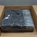 Lekereise Extra Large Cat Carrier for 2 Cats, 2-in-1 Cat Travel Carrier with Litter Box, (20.85" x2) x19.7"x19.7" Pet Carrier with Zipper Locks for Moving Across The Country (No Hammock) - Black