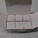 GU10 Halogen Bulb 120v 50w Warmer Bulbs, 2800k Warm White gu10 Dimmable for Candle Warmer, Scent Wax Burner, Fragrance Melt, Warming Bulb, Pack of 6