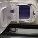 Playtex Diaper Genie Complete Pail with Built-In Odor Controlling Antimicrobial, Includes Pail & 1 Refill, White , 8.36 Pound