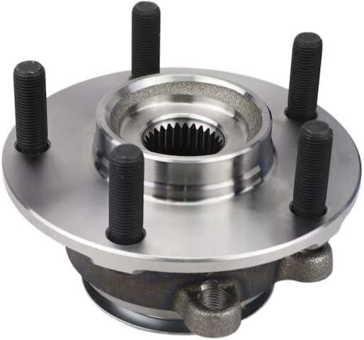 Front Wheel Bearing Hub Assembly - Compatible with 2011-2017 Nissan Juke AWD, FWD