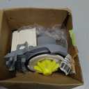 Dishwasher Drain Pump Fit for Whirl-pool WDF560SAFM2 WDF520PADW WDT720PADB2 WDTA50SAHZ0 WDT730PAHZ0 WDF520PADB3 WDT970SAHZ0 WDT710PAHZ1 WDT970SAHV0 WDT720PADM2 WDT750SAHZ0 WDP350PAAW5 WDF330PAHT0