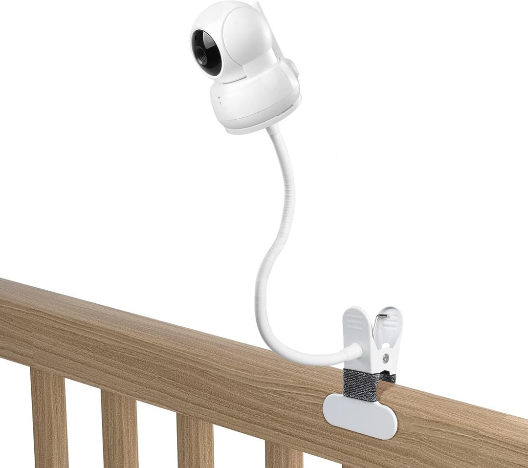 Aobelieve Baby Camera Flexible Clamp Mount for VTech VM923 and VM924 Video Baby Monitor