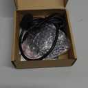 JOUNIVO USB Microphone, 360 Degree Adjustable Gooseneck Design, Mute Button & LED Indicator, Noise-Canceling Technology, Plug & Play, Compatible with Windows & MacOS (JV-601)