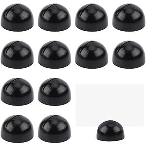 11pcs Round Table Number Stands, Modern Place Card Holders - Table Number Clips for Wedding Reception, Anniversary, Birthday Party Banquet (Black)