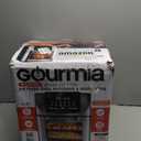 Gourmia Air Fryer - 14 Qt All-in-One Rotisserie Oven with Digital Display, 12 Presets, Roast, Bake, Broil, Dehydrate, Dishwasher Safe Accessories, Stainless Steel, Large