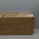 60 Inch Ceiling Fan Without Lights, Walnut Finish | Outdoor Ceiling Fan with Remote, 6-Speed Adjustable Reversible DC Motor for Patio & Living Room