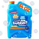 SYNCFUN 64 oz Premixed Bubble Solution, 1.9L Giant Pre-Mix Refill Solution for Bubble Machine, Bubbles for Kids, Wands, Blower, Easter, Outdoors Activity,No Mixing or Measuring