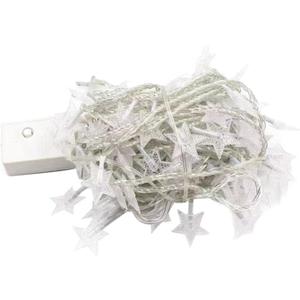 Star Lights Small Colored Lights String Lights Led Solar Outdoor Camping Atmosphere Lights Christmas Decoration Lights (Medium)