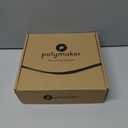 Polymaker High Speed PLA Pro Filament 1.75mm, Orange PolySonic PLA Pro 3D Printing Filament 1kg - Stronger Fast Printing 3D Printer Filament Compatible with Most Printers