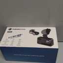 4K+4K Dash Cam Front and Rear, Free 128GB Card Included, 5.8GHz WiFi Dash Camera for Cars, Built-in GPS, G-Sensor, 170Wide Angle, 3" IPS Screen, 24H Parking Mode, Support 512GB Max (Black)