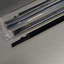 labwork Weatherstrip Window Seal Weather Stripping Outer Door Moulding Trim Sealing Belt Replacement for Lexus Gx470 2003-2009 Replacement for Toyota Land Cruiser Prado 120 Series 03-09 7572260080