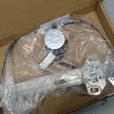 Front Passenger Side Power Window Regulator with Motor Replacement for (Coupe 2-Door Only) 2003 2004 2005 2006 2007 Honda Accord Right Side, 741-305