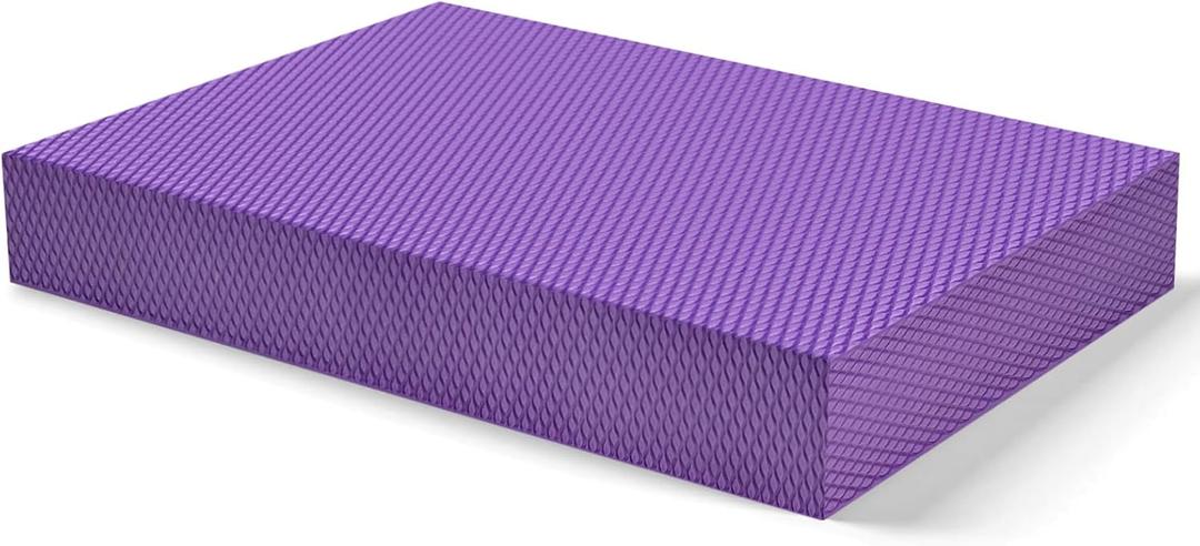 Corsiampoo Balance Pad-Foam Exercise Pad, Non-Slip,11.8x7.8x2 Inch Stability Trainer Pad for Physical Therapy,Yoga, Dancing Balance Training and Fitness